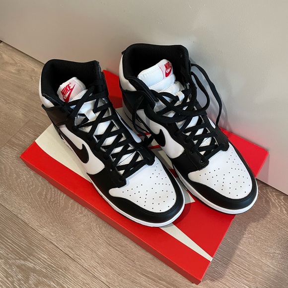 🐼❤️ NIKE PANDA DUNK HIGHS ❤️🐼 - Picture 2 of 5